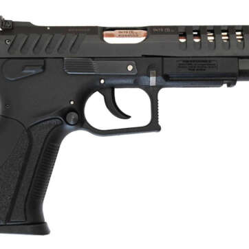 Grand Power X-Caliber SA/DA 9mm 5", Blk Poly Grip Blk, 15 rd - Handsguns | American Guns & Ammo