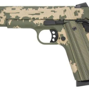 Remington Custom Shop 1911 R1 Enhanced Commander 45 ACP 4.25" Barrel, Bobtail Grip, Cerakote 2 Color - Handsguns - American Guns & Ammo