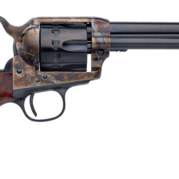 Taylor's 1873 Cattleman Single Action 22 Long Rifle 5.5" 12rd Walnut - Handsguns | American Guns & Ammo