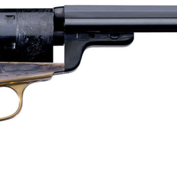 Taylor's 1851 Navy C. Mason Single 38 Special, 5.5", 6 Walnut, Blued - Handsguns | American Guns & Ammo
