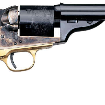 Taylor's 1872 Open-Top Single 45 Colt 5.5" 6rd Walnut Navy - Handsguns | American Guns & Ammo