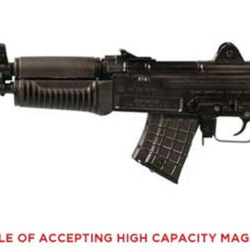 Arsenal SAM7K Pistol, 762X39, 10.5", Steel, Black, Adjustable Sights, 5rd - Handsguns | American Guns & Ammo