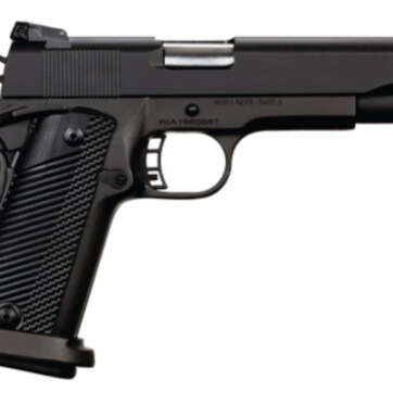 Rock Island Armory Ultra FS HC 45 ACP 5" Barrel Parkerized Finish G10 Grips 14rd - Handsguns | American Guns & Ammo
