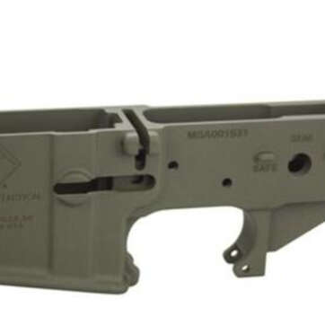 ATI Mil Sport AR-15 Stripped Lower OD Green Cerakote Multi-Cal - RIFLES | American Guns & Ammo