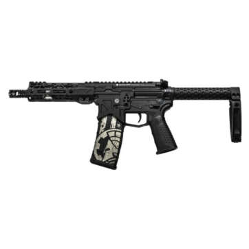 Battle Arms Development BAD300 AR-15 Pistol, 300 Blackout, 7.5" Barrel, Sabertube with Tailhook Brace, 30Rd Mag - Handsguns | American Guns & Ammo