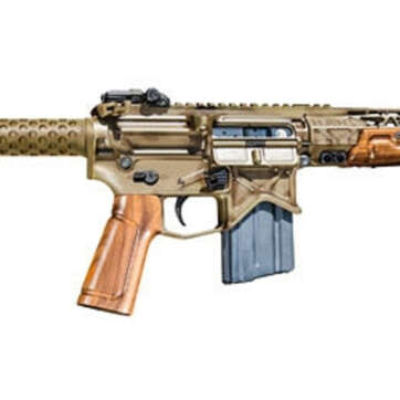 Battle Arms Development Tanker Pistol, .300 Blackout, 7.5", 20rd, Walnut Forend & Pistol Grip - Handsguns - American Guns & Ammo