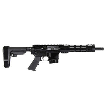 Alexander Arms Highlander 6.5 Grendel, 11" Barrel, SBA3, Black, 10rd Steel AA Mag - Handsguns | American Guns & Ammo