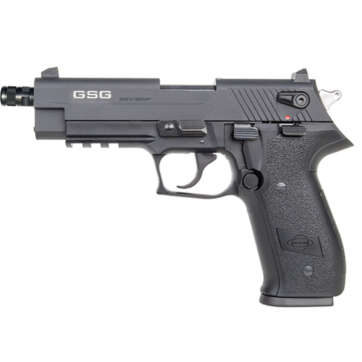 GSG Firefly 22 LR, Black, Threaded - Handsguns | American Guns & Ammo