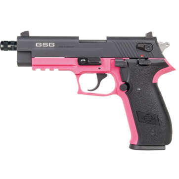 GSG Firefly 22 LR, Pink, Threaded - Handsguns | American Guns & Ammo