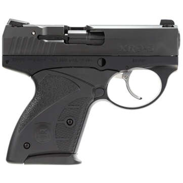 Boberg XR9-S Shorty Onyx DAO 9mm, 3.35" Barrel, Black Zytel Grip, Black, 7rdrd - Handsguns | American Guns & Ammo