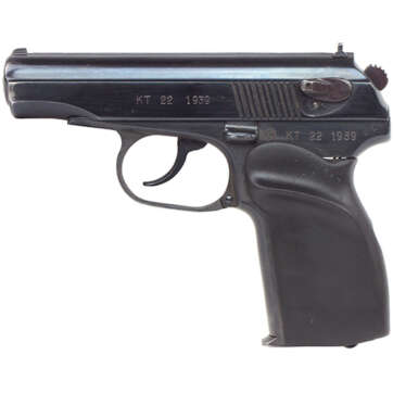 Bulgarian Makarov Pistol 9x18 Blued, Poly Grip, 8 Rd Mag, Good Condition - Handsguns | American Guns & Ammo