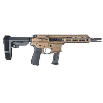 Christensen Arms CA 9mm Pistol AR-15 Bronze 7.5" Barrel M-Lok - Handsguns | American Guns & Ammo