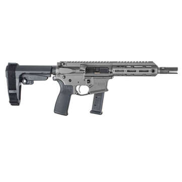 Christensen Arms CA9MM 9mm, 7.5" Barrel, M-LOK, SBA3, Tungsten, 21rd - Handsguns | American Guns & Ammo