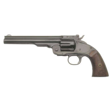 Cimarron Model No.3 Schofield 2nd Model, 38 Special, 7" Barrel - Handsguns | American Guns & Ammo
