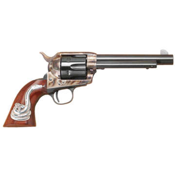 Cimarron MAN With NO Name SAA 5 1/2" .45 LC PW W/ Snake RH PW 45 Colt - Handsguns | American Guns & Ammo