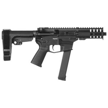 CMMG Banshee 300 MKGS 9mm, 5" Barrel, Titanium, Black Magpul, RipBrace, 33rd - Handsguns | American Guns & Ammo