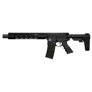 Cobalt Kinetics BAMF Pro .223 Wylde, 12.5" Barrel, Linear Comp, Armor Black, 30rd - Handsguns | American Guns & Ammo