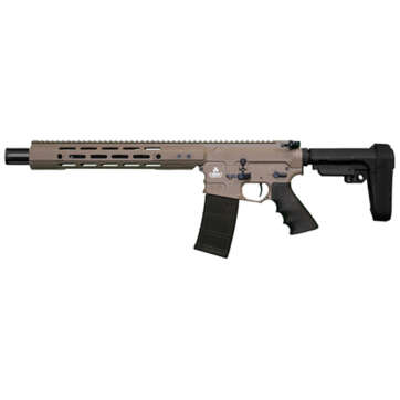 Cobalt Kinetics BAMF Pro .223 Wylde, 12.5" Barrel, Linear Comp, Flat Dark Earth, 30rd - Handsguns | American Guns & Ammo
