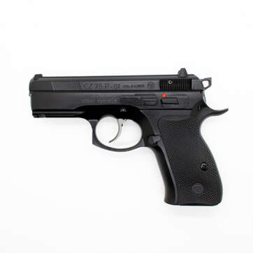 CZ P-01 9mm Compact Steel Frame 14 Round Black Ambidextrous - Handsguns | American Guns & Ammo