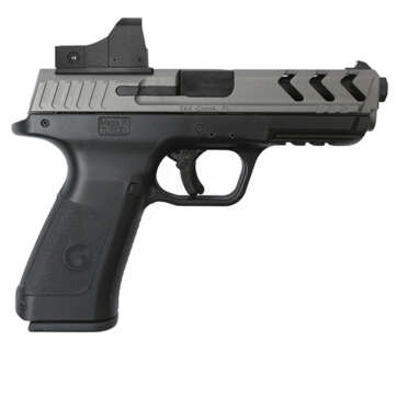 EAA Girsan MC28SA 9mm, 4.25" Barrel, Red Dot, Black/SS, 15rd - Handsguns | American Guns & Ammo