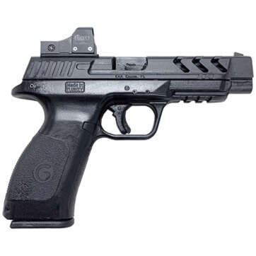 EAA Girsan MC28SA 9mm, 4.8" Barrel, Perry Red Dot Sight Included, Black, 15rd Mag - Handsguns | American Guns & Ammo