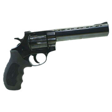 EAA Windicator 357 Mag/38 Spl 6" Barrel, Blued Steel Black Rubber Grip - Handsguns | American Guns & Ammo