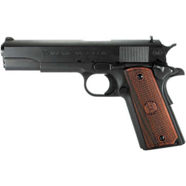 American Classic 1911-A1 Government Model, 45 ACP, Matte Blue - Handsguns | American Guns & Ammo