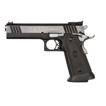 SPS Pantera 9mm, 5" Barrel, Hard Chrome, Black, 18rd - Handsguns | American Guns & Ammo