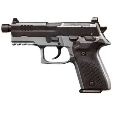 Arex Rex Zero 1TC 9mm, 4.5" Barrel, Grey,17rd - Handsguns | American Guns & Ammo