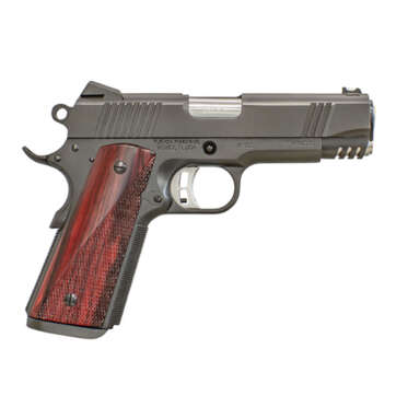 FUSION PRECISION Freedom Riptide 45 ACP 4.25" 8+1 Black Oxide Steel Cocobolo Grip - Handsguns | American Guns & Ammo