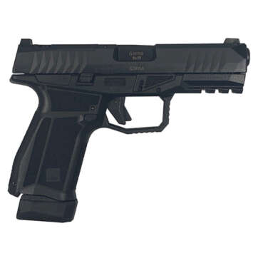 Arex Delta M 9mm, 4" Barrel, Optics Ready, Black, 15r/17rd - Handsguns | American Guns & Ammo