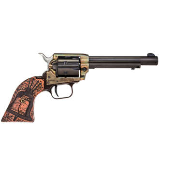 Heritage Rough Rider 22 LR, 4.75" Barrel, Liberty Bell Limited Edition, 6rd - Handsguns | American Guns & Ammo