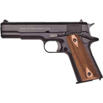 Citadel 1911 22LR Govt Full size Walnut Grips - Handsguns | American Guns & Ammo
