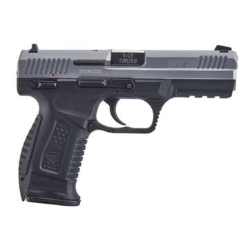 SAR USA ST9 9mm, Stainless Steel, 17rd - Handsguns | American Guns & Ammo
