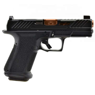 Shadow Systems MR920 Elite 9mm, 4" TiCN Barrel, Optics Ready, Black, 15rd - Handsguns | American Guns & Ammo