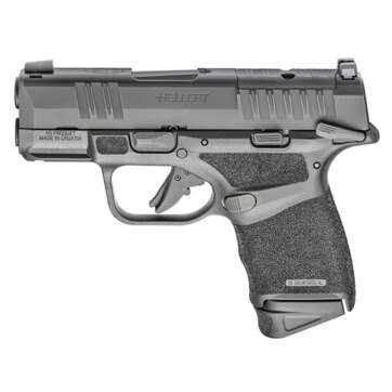 Springfield Hellcat OSP 9mm, 3" Barrel, Night Sights, Manual Safety, Black, 11rd/13rd - Handsguns | American Guns & Ammo