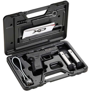 Springfield XD, 9mm, 3" Barrel, 13rd/16rd, Black - Handsguns | American Guns & Ammo