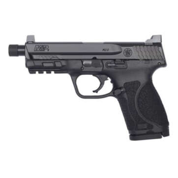 Smith & Wesson M&P 9 M2.0 Compact 9mm, Threaded Barrel, Black, 10rd - Handsguns | American Guns & Ammo