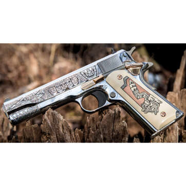 Colt Mexican Heritage 1911, .38 Super, 5" Barrel, Limited Edition, 1 of 429 - Handsguns - American Guns & Ammo