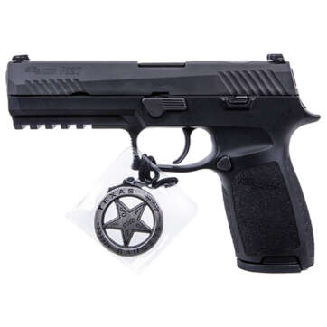Sig P320 9mm Texas Ranger Limited, Night Sights, Exclusive, 17rd - Handsguns | American Guns & Ammo