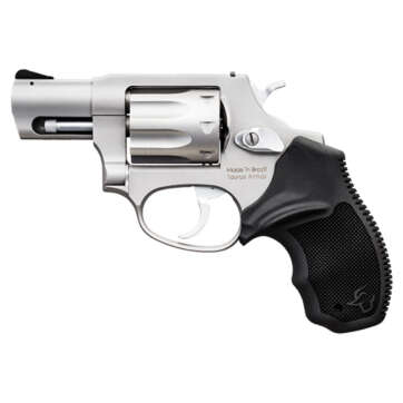 Taurus 942 Small Frame 22 LR, 2" Barrel, Steel Frame, Stainless Finish, Polymer Grips, 8rd - Handsguns | American Guns & Ammo