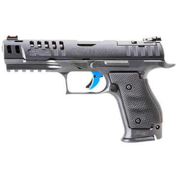 Walther PPQ Q5 Match 9mm Factory Certified Pre Owned, 5", Steel Frame, Black, 15rd - Handsguns | American Guns & Ammo