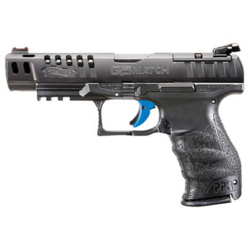 Walther PPQ Classic Q5 Match Striker Fired, Full Size, 9mm, 5" Barrel, 15rd Mag - Handsguns | American Guns & Ammo