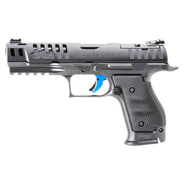 Walther PPQ Q5 Match SF Striker Fired, Full Size, 9mm, 5" Barrel, Steel Frame, Black Tenifer Finish, 10Rd, 3 Magazines, - Handsguns | American Guns & Ammo