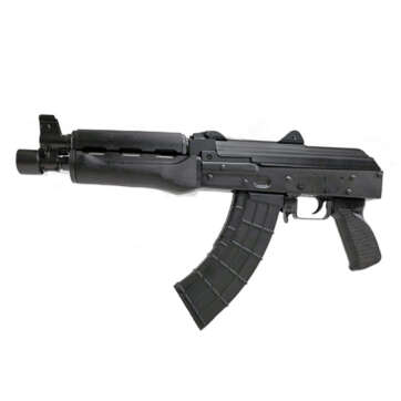 Zastava ZPAP92 AK-47 Pistol, 7.62x39mm, 10" Barrel, 30rd Mag - Handsguns | American Guns & Ammo