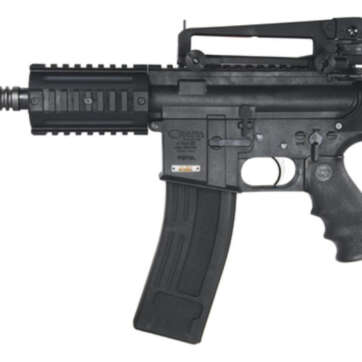 Chiappa M4-22 Pistol 22LR 6 Inch Barrel Black Finish Polymer Grips Two Magazines 10 Rounds - Handsguns | American Guns & Ammo