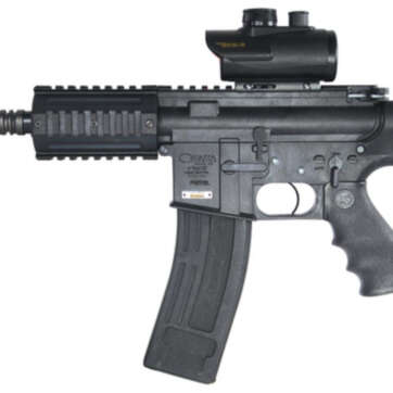 Chiappa M4-22 Pistol .22LR 6" Barrel Two Magazines 10 Rounds W/Red Dot Scope - Handsguns | American Guns & Ammo