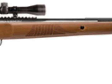 Crosman Air Guns Nitro Venom Air Rifle .177 Caliber Hardwood Beavertail Stock With 3-9x32mm CenterPoint Scope - Air Guns & BB Guns | American Guns & Ammo
