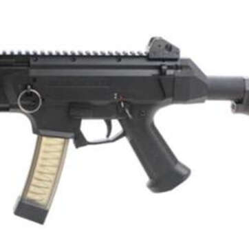 CZ Scorpion EVO 3 S1 9MM Package, Pistol, Arm Brace & Adapter, 3x20rd Mags & Case - Handsguns | American Guns & Ammo