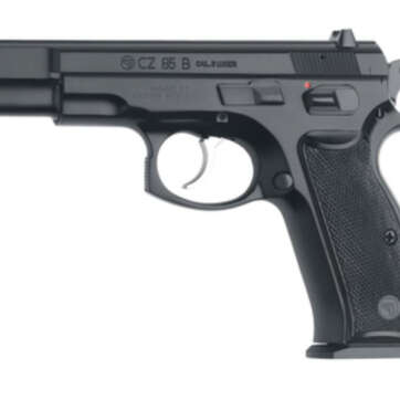 CZ 85B 9mm 16 Rd Mags Black Finish - Handsguns | American Guns & Ammo